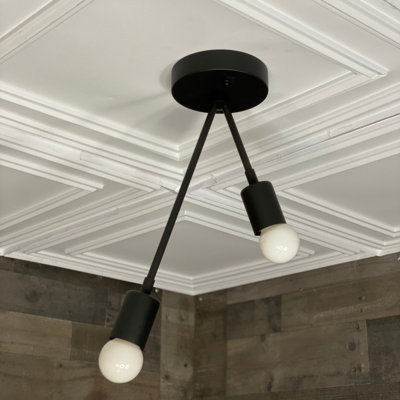 Fontainbleau Semi Flush Mount