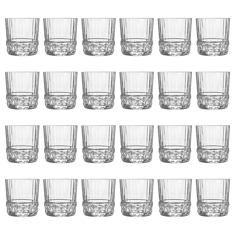 America '20s Whisky Glasses - 370ml, 24
