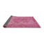 Tapis traditionnel rose / gris-1671845918