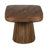 Ekta Solid Acacia Wood Coffee Table, Brown