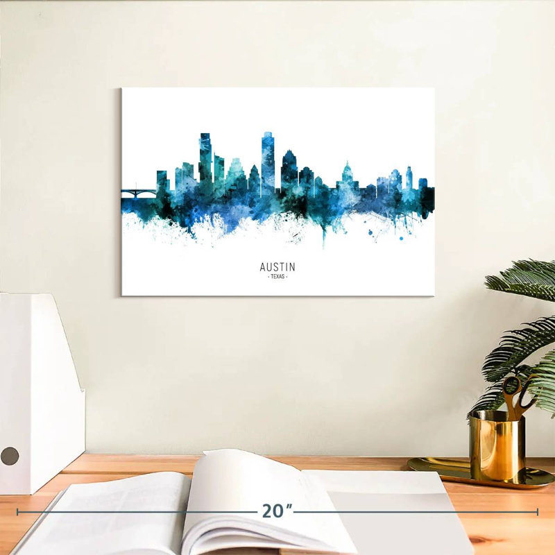 Nicci Austin, Texas, horizon I, H 8 po x l 12 po