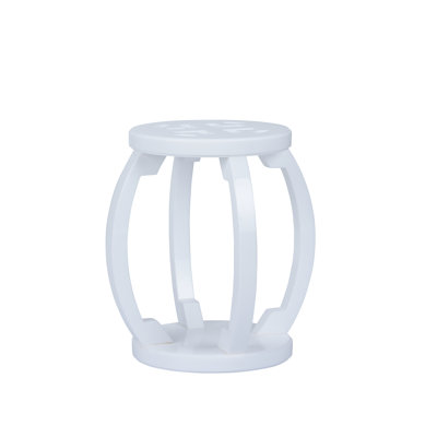 Lucite Garden Stool