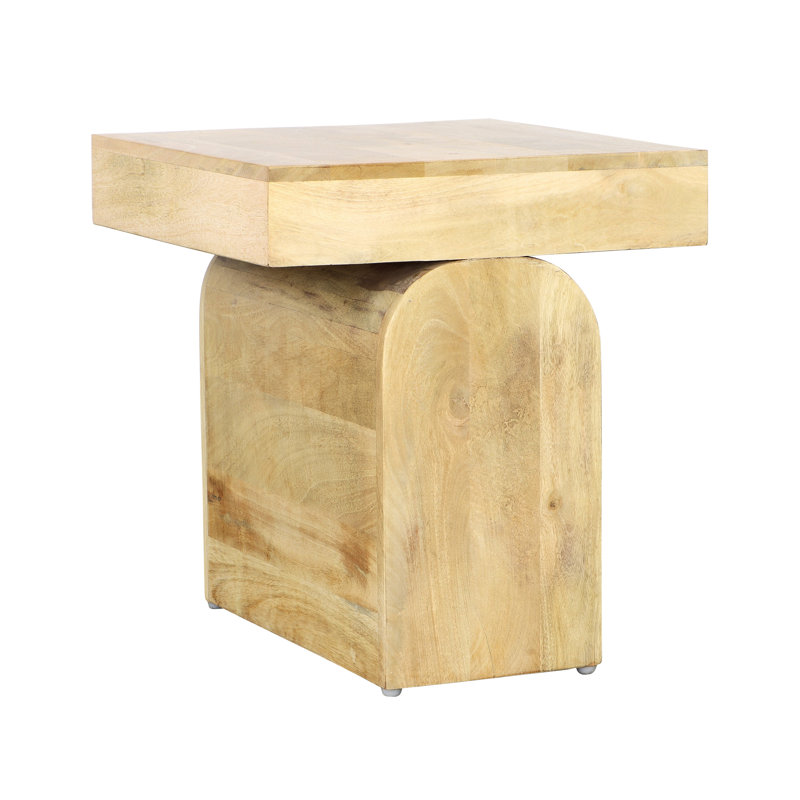 Table de bout Casimiro Mango, naturel clair