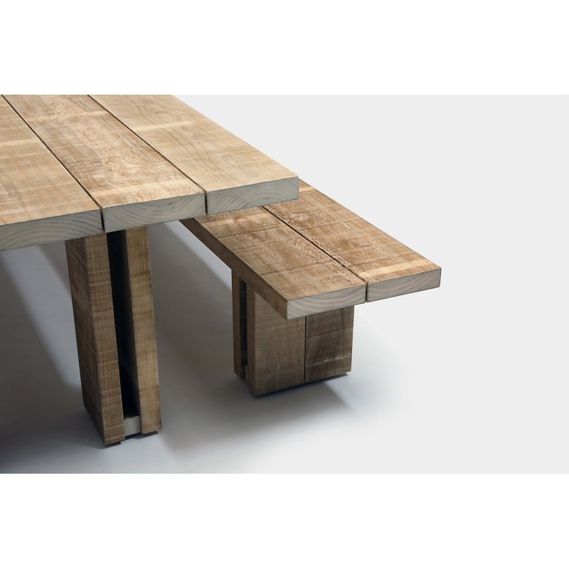 Occidental Outdoor Dining Table, 42" W x 120" L x 30" H