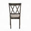 Chaise d'appoint Claudia II (ensemble de 2)