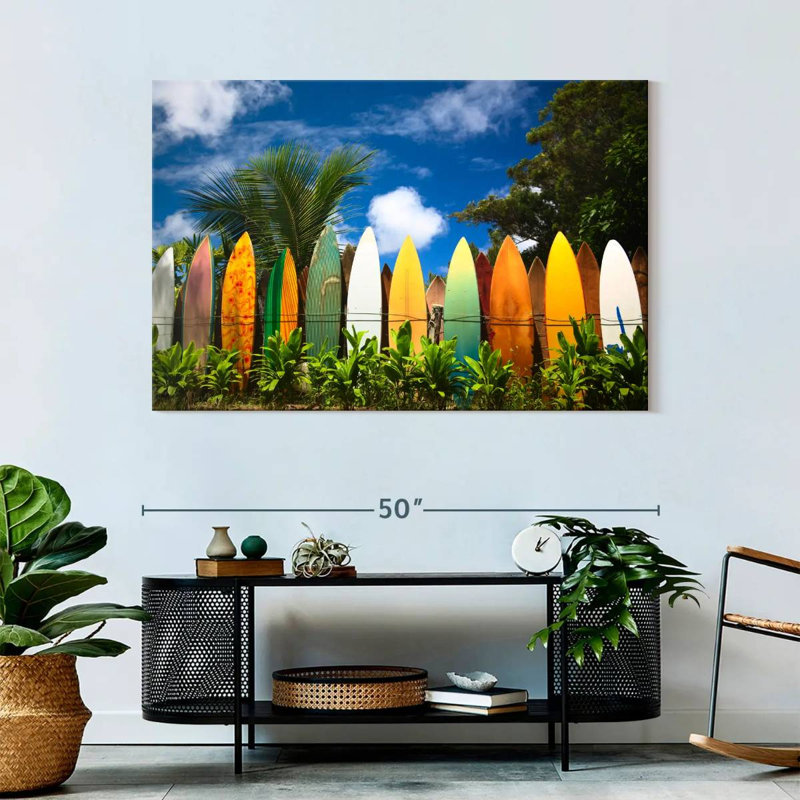 Senne Surfboard Row, 32" H x 48" W