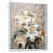 White Floater Framed