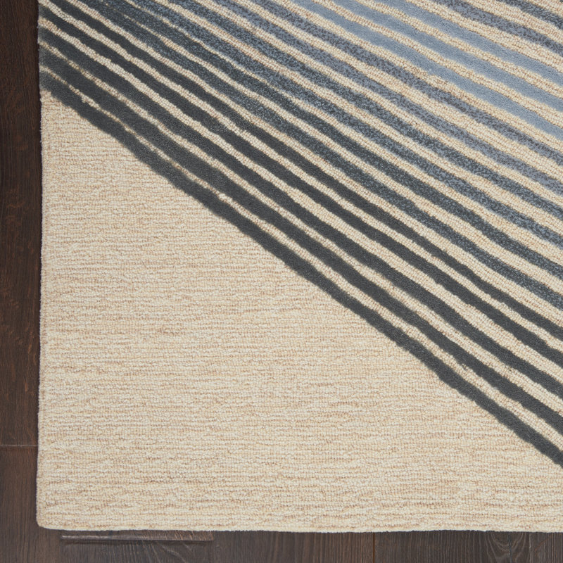Williamsburg Hand Woven Area Rug, Rectangle 160 x 236cm