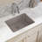 Quartz Classic 24-5/8" x 18-1/2" x 9-1/2" Undermount Kitchen Sink-2116847482