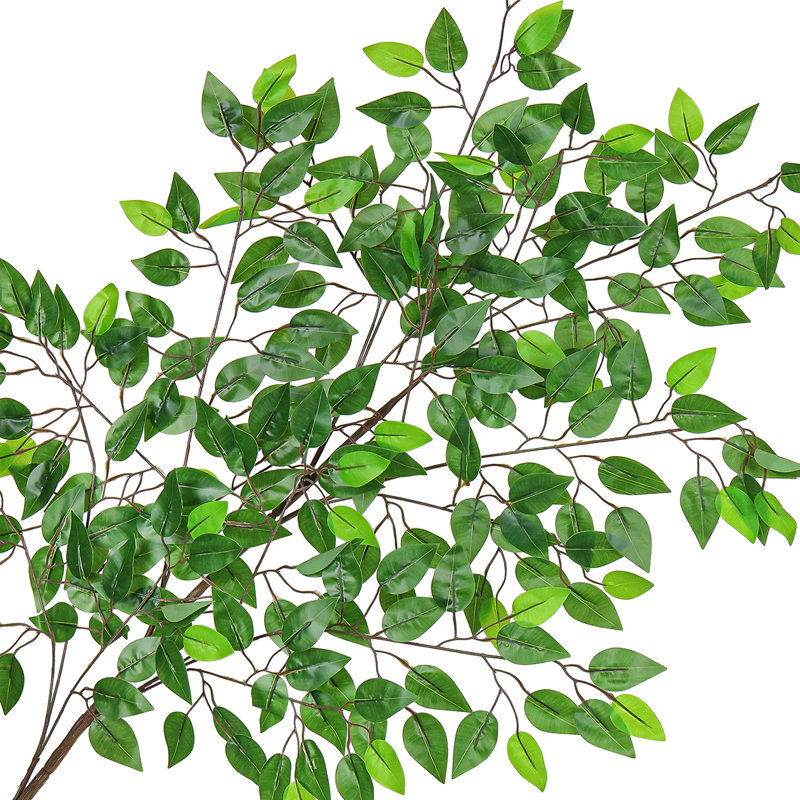 Branche de ficus artificiel 49 po