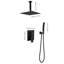 Système de douche complet avec valve brute