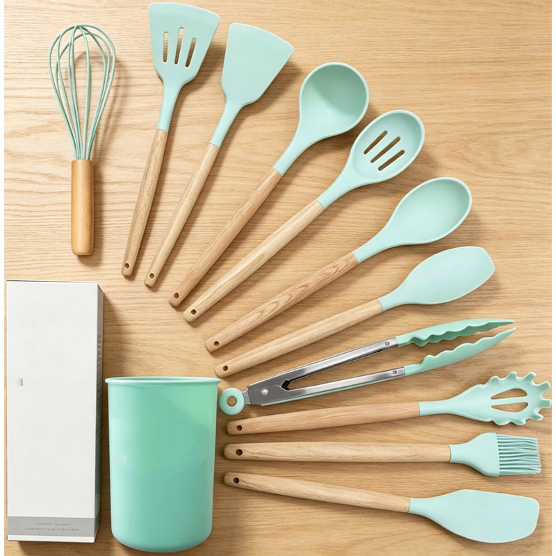 Fcbnposi 12 Utensil Set
