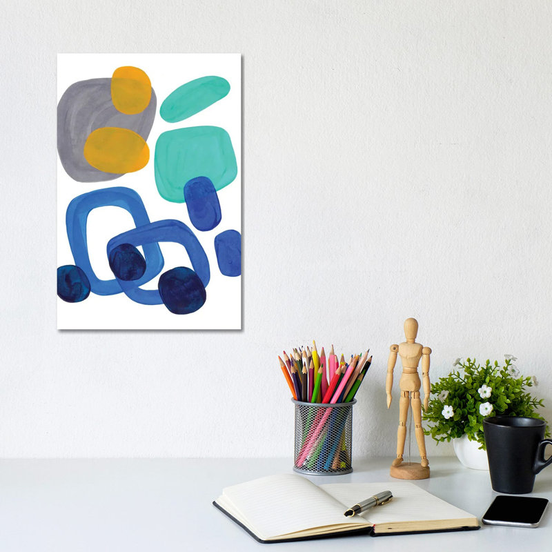 Sun & Rain by EnShape - Wrapped Canvas Gallery-Wrapped Canvas Giclée, 20.32 cm H x 30.48 cm W