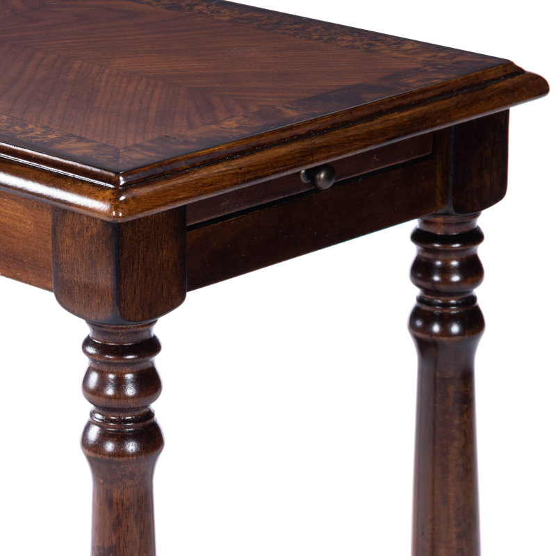 Devane CastleWood Side Table, Distressed Castlewood
