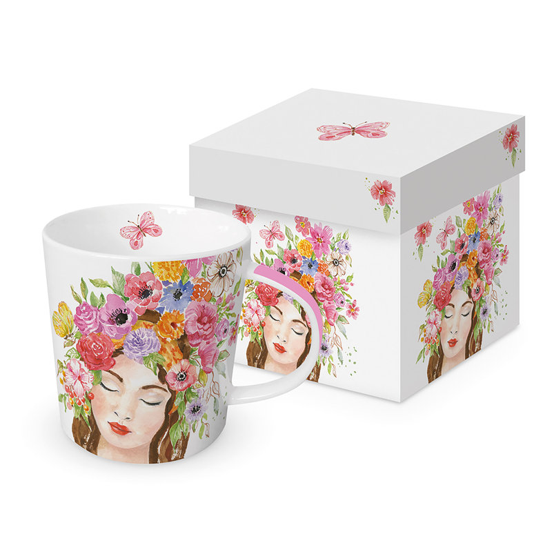 New Bone China Coffee Mug