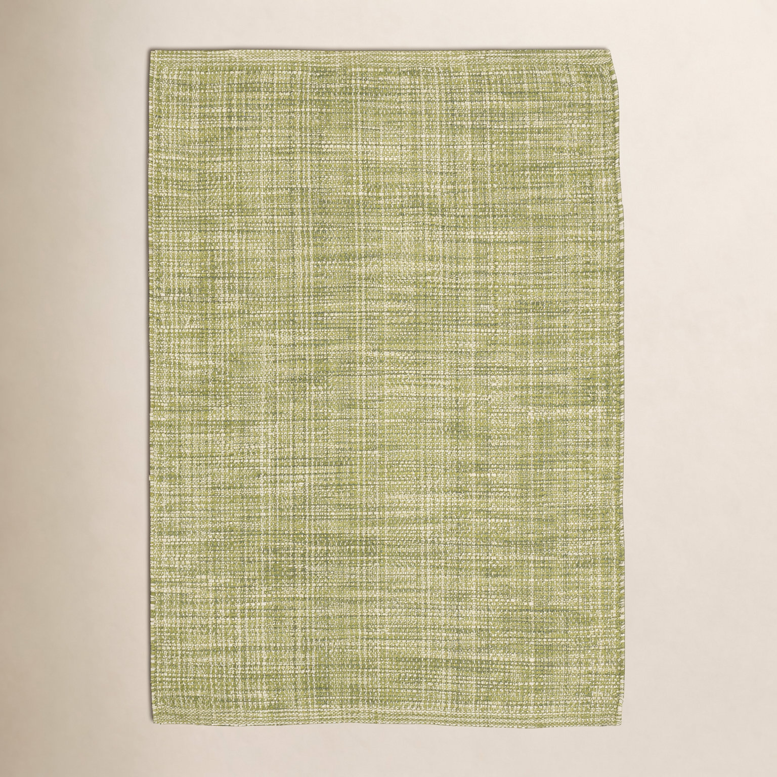 Sage Flatweave Indoor Outdoor Rug, Rectangle 9'6" x 13'6"