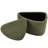 Anton 25.8" W Upholstered Asymmetrical Triangular Pebble Shaped Triangular Storage Ottoman-1816831074