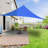 Durango 5m x 5m x 5m Triangular Sun Shade Sail-1640203334