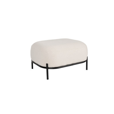 Polly Oval Ottoman