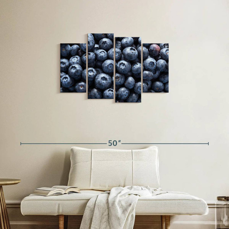 Yarlin Fresh Blueberries, 22" H x 36" W