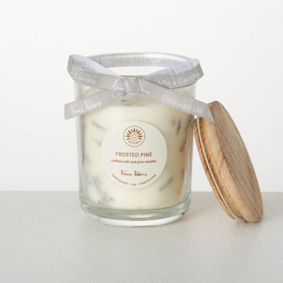 Pine Scented Jar Candle