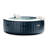 Intex 110 Volt 170 - Jet Vinyl Round Inflatable Hot Tub in Black