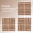 Patio Interlocking Deck Tiles