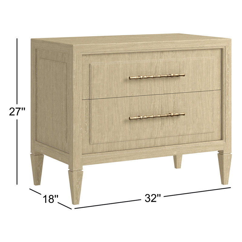 Eave Sundrenched 2 - Drawer Nightstand