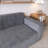 Memory Foam 3-Seater Couch