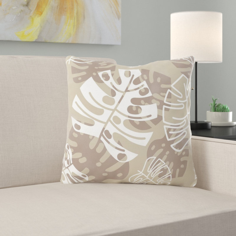 Coussin design, Brun, Intérieur
