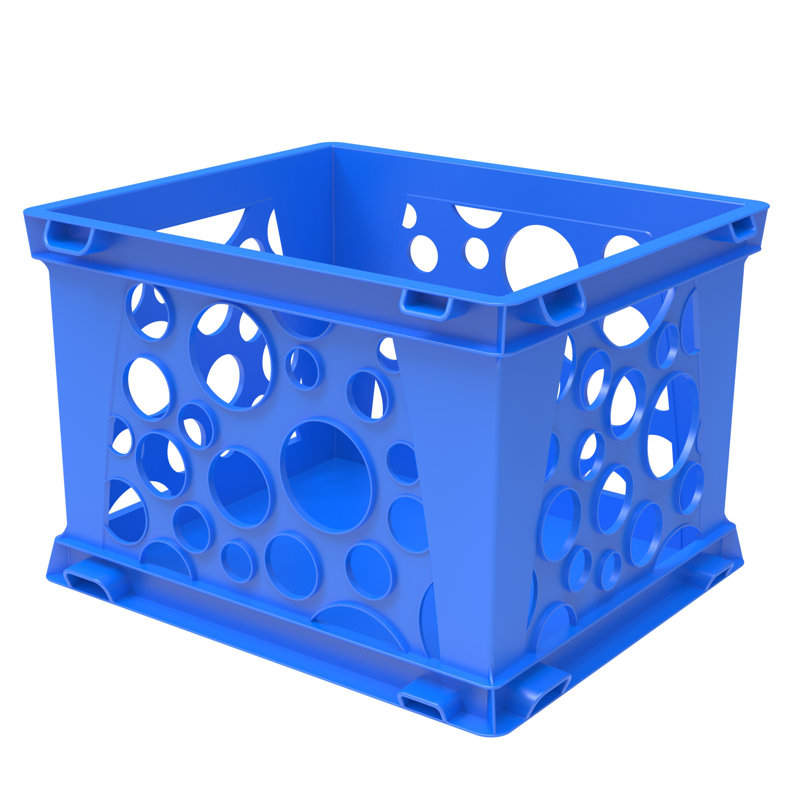  Mini caisse, bleu, paquet de 12, Bleu