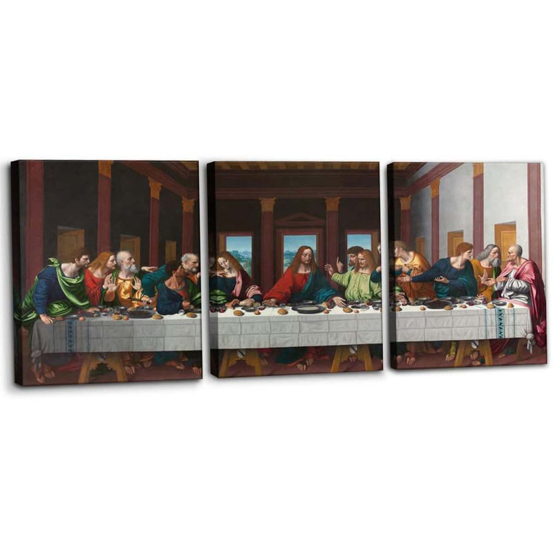 3 Piece Wrapped Canvas Print
