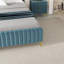 Lit plateforme tapissier gris Kelii-1001255690-1001255691