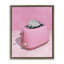 Grille-pain disco sur cadre flottant rose, design par Lish Creative-130735139-130735141