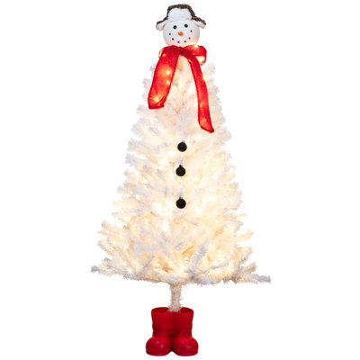 Snowy Long Needle Pine and Pinecone Artificial Christmas Wreath - 26" - Unlit