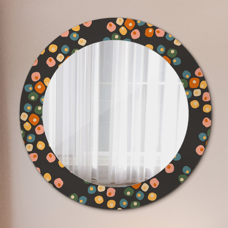 Huldar Glass Flat Wall Mirror