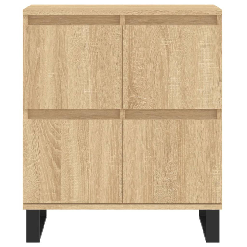 Neleigh 180cm Sideboard, Sonoma Oak
