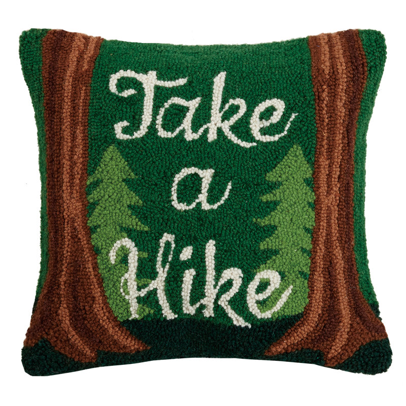 Reversible Throw Pillow