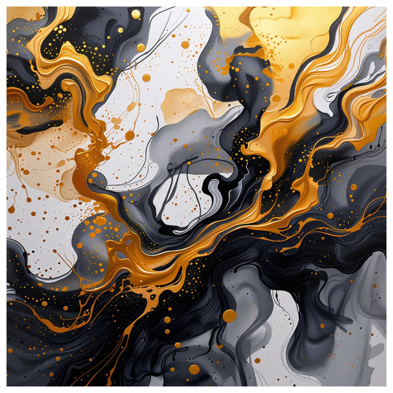 Rideaux abstraits, voilages et voilages abstraits - 1 panneau, Transparent, 50" x 80" - 1 Panel