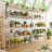 Marlia Steel Height -Adjustable Storage Rack Heavy Duty Shelving Unit-565694247-541543625