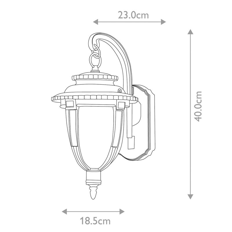 Villers Outdoor Wall Lantern