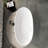 61'' x 30'' Soaking Solid Surface Bathtub