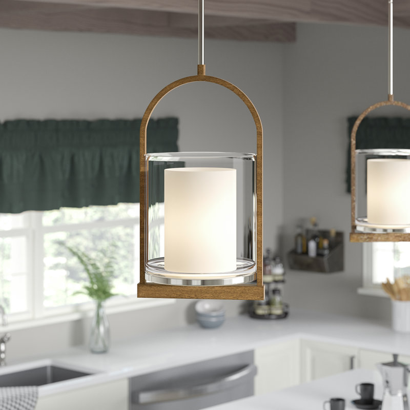 Luminaire suspendu géométrique 1 lumière Aadyant