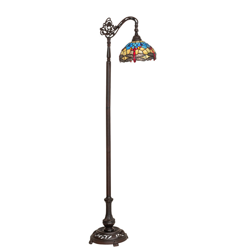 Tiffany Task Floor Lamp