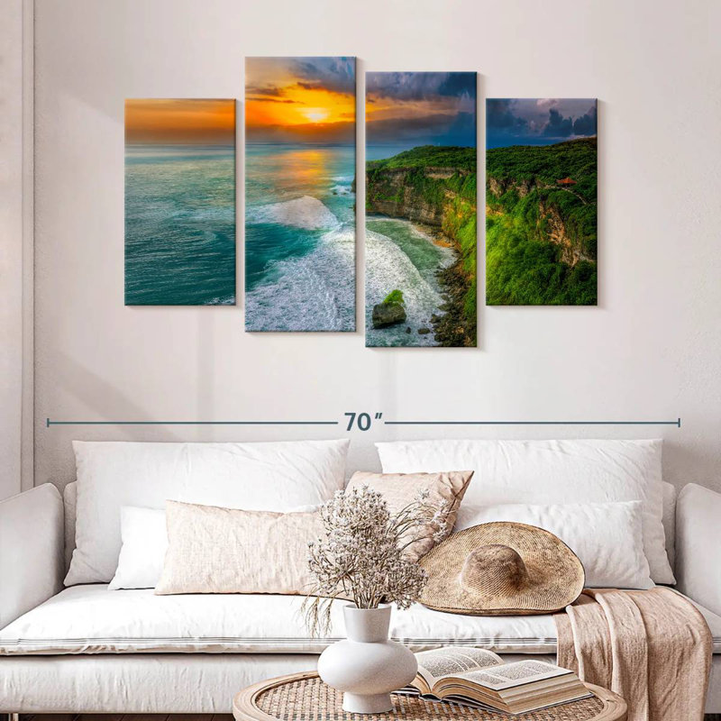 Gillard Uluwatu Bali, H 32 po x l 52 po