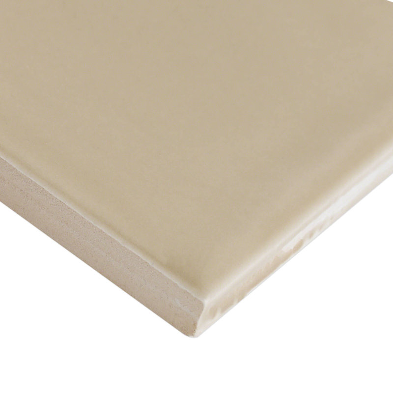 Manchester 3x12 Glossy Ceramic Subway Tile, Fawn Beige