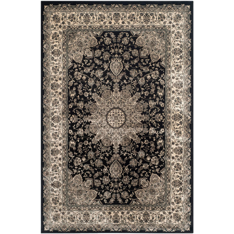 Petronella 100% Viscose Rug, Rectangle 5'3" x 7'3"