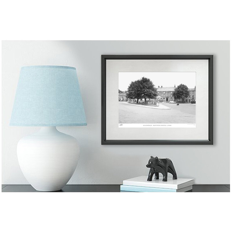 Allendale, Hotspur Hotel C1960 - Single Picture Frame Print, 40cm H x 50cm W x 2.3cm D