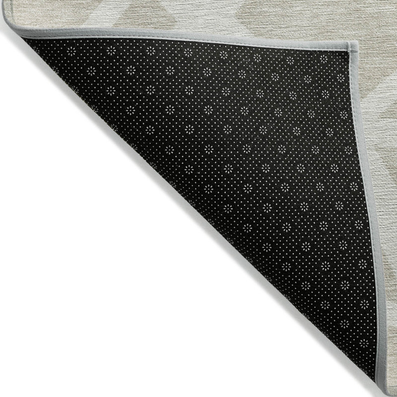 Tapis intérieur / extérieur beige Zephina , 8 pi x 10 pi