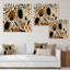 Impression sur toile, motif africain-472346789-472346803